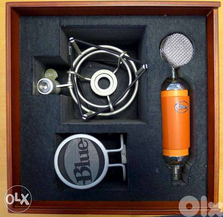 Blue Mic Spark Microphone , professional cardioid condenser Mic Studio 1