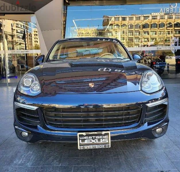 Porsche Cayenne S 2016 0