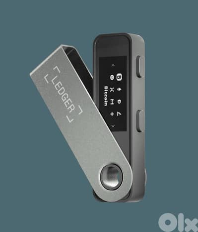 Ledger Nano S Cryptocurrency Hardware Wallet