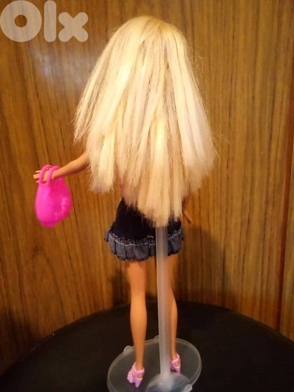Barbie Mattel wearing As new doll bend legs+Shoes+Bag=26 4