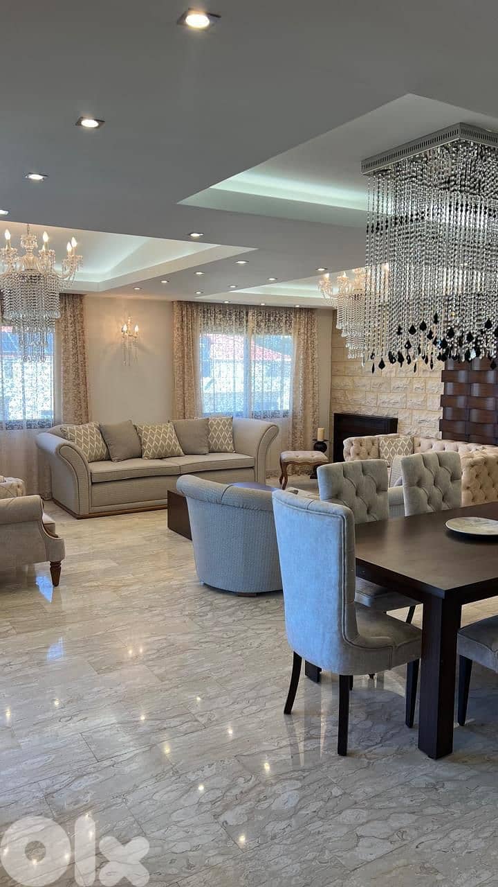 Triplex for sale in Amchit - تريبلكس للبيع في عمشيت 0
