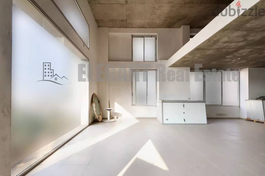 Showroom for Rent | Prime Location | Hazmieh 0