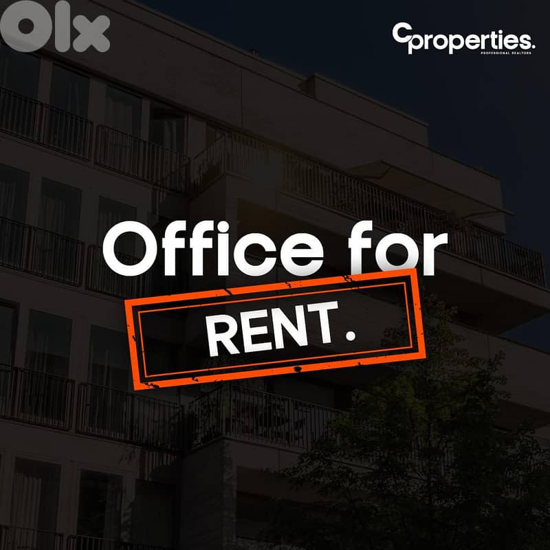 Office for rent in Ghazir CPKLK30 0