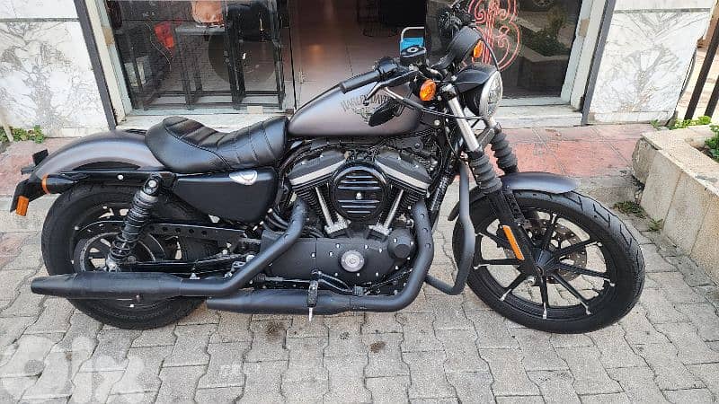 Iron 883 Harley Davidson 8