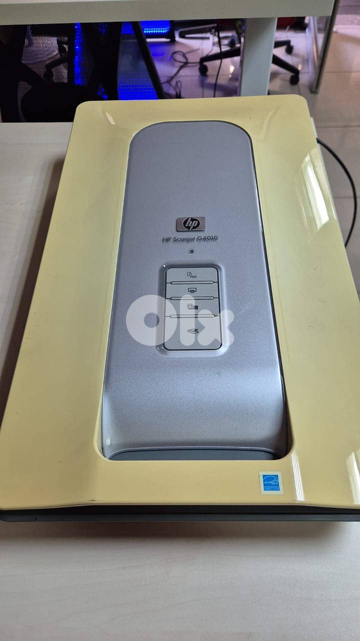 HP scanjet G4010 1
