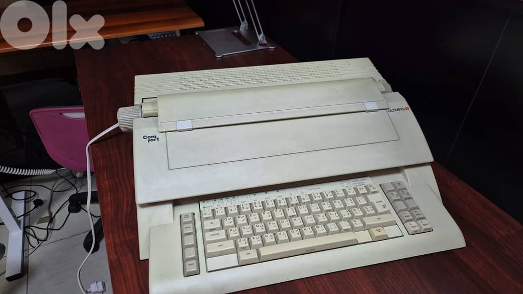 Olympia typewriter 2