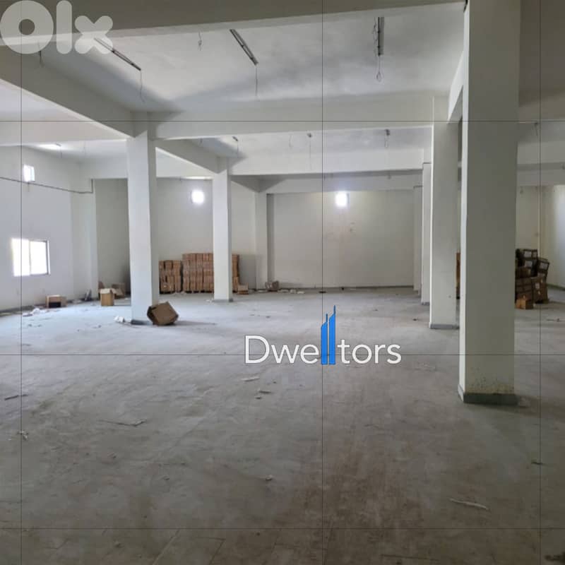 Warehouse for rent in MAZRAAT YACHOUAA - 500 MT2 - 5.5 M Height 0