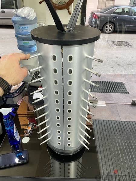 sunglasses stand ستاند نظارات 2