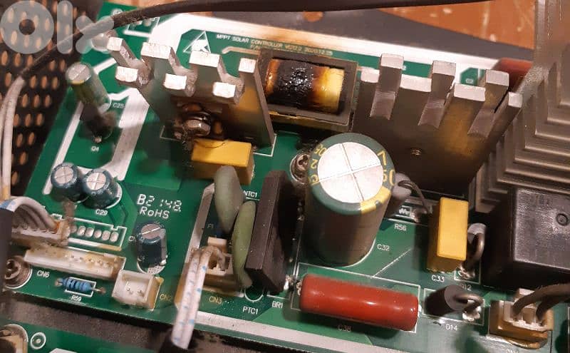تصليح انفرتر /inverter repair 3