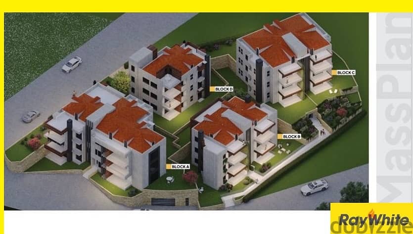 Apartment for Sale – Under Construction in Ain Aarشقة للبيع – 0