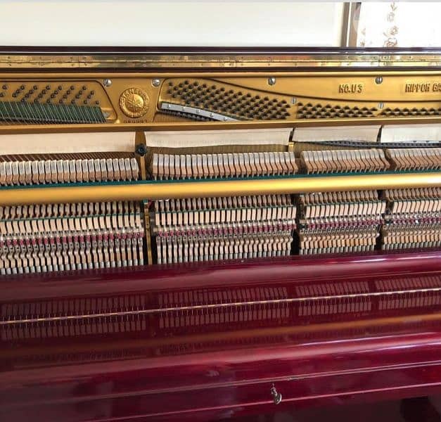 piano Yamaha u3 Nippon gaggi Japan amazing colour 1