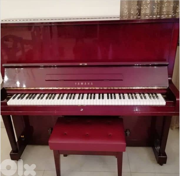 piano Yamaha u3 Nippon gaggi Japan amazing colour 2