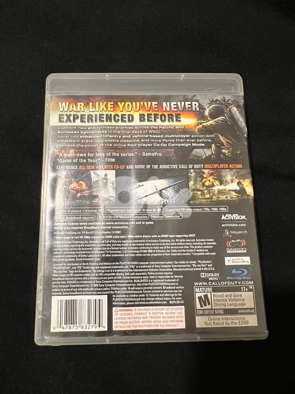 Call Of Duty - World At War 1