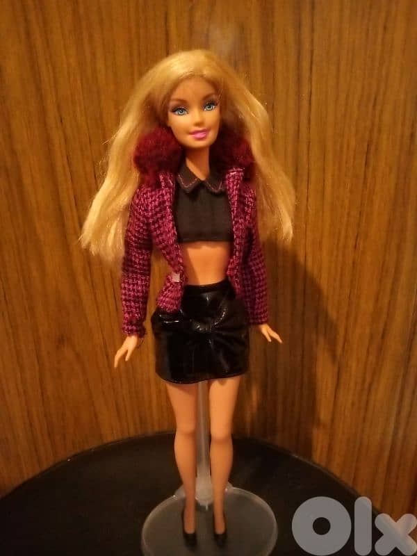 Barbie Mattel 2000ish as new doll Bending legs+special outfit+Shoes=26 0