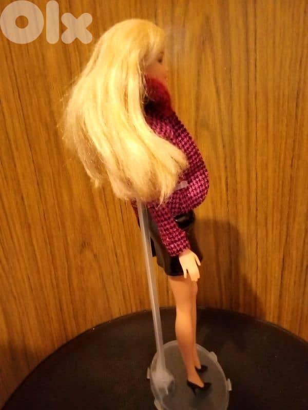 Barbie Mattel 2000ish as new doll Bending legs+special outfit+Shoes=26 2
