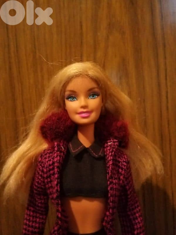 Barbie Mattel 2000ish as new doll Bending legs+special outfit+Shoes=26 3