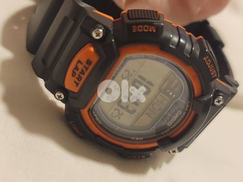 Casio watch STL-S100H tough solar 8