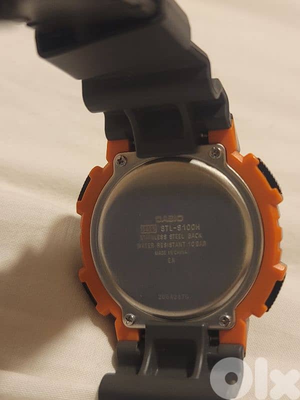 Casio watch STL-S100H tough solar 9