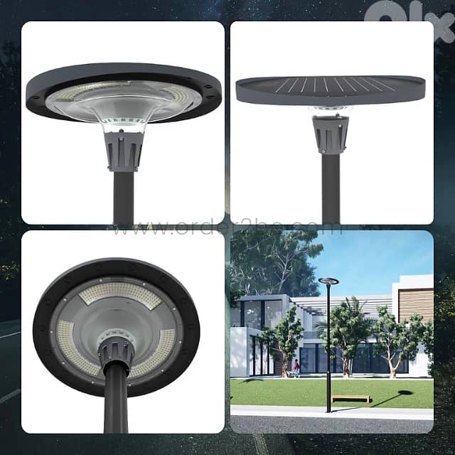Explorer Warrior Solar Garden Light – 1200W LED, 48Ah, Remote 6
