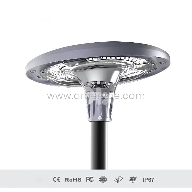 Explorer Warrior Solar Garden Light – 1200W LED, 48Ah, Remote 8