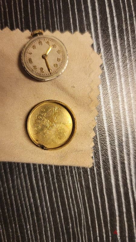 vintage watch 14K Gold Filled 4