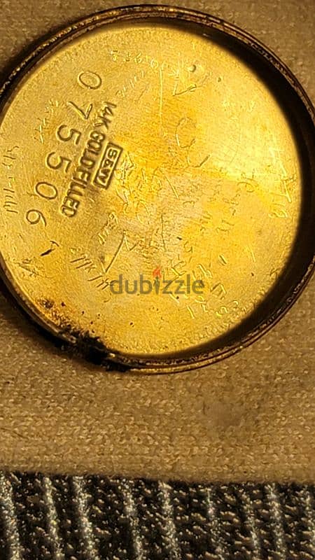 vintage watch 14K Gold Filled 5