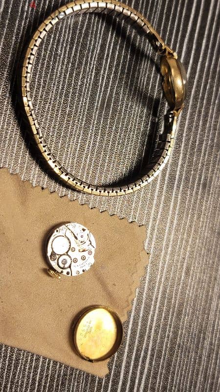 vintage watch 14K Gold Filled 10