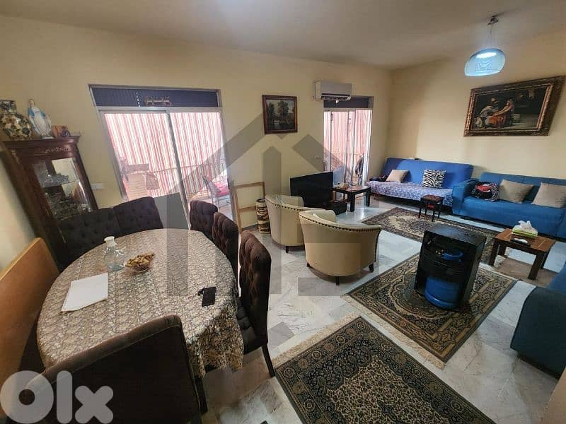 Apartment for sale in Aatchane  شقة للبيع في العطشانة 0