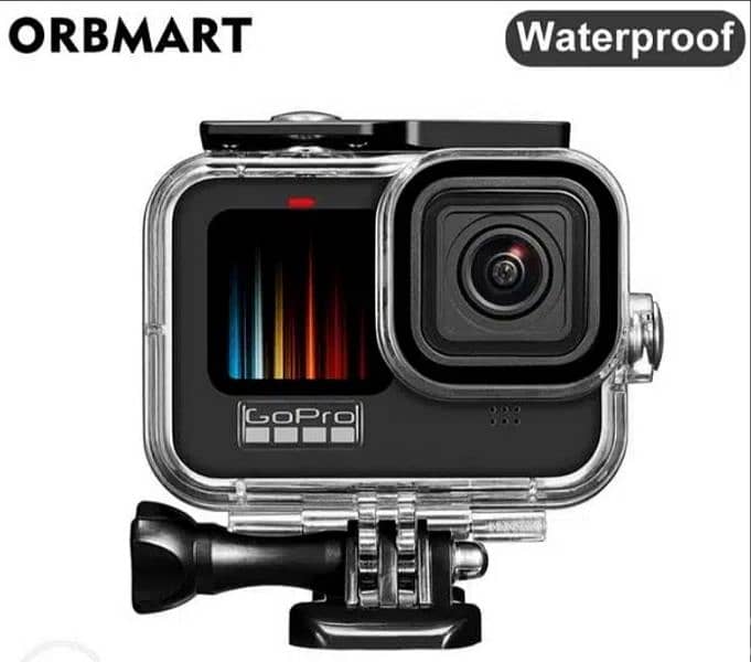 Diving Cover Gopro Hero 13 / 12/ 11 / 10 / 9 25M 0