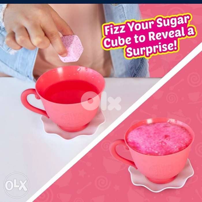 Itty Bitty Pretty surprise Tea Cup 1