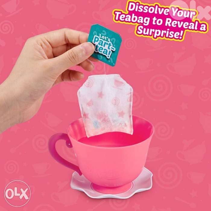 Itty Bitty Pretty surprise Tea Cup 2