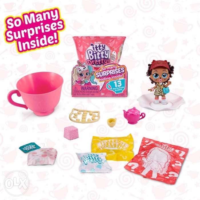 Itty Bitty Pretty surprise Tea Cup 3