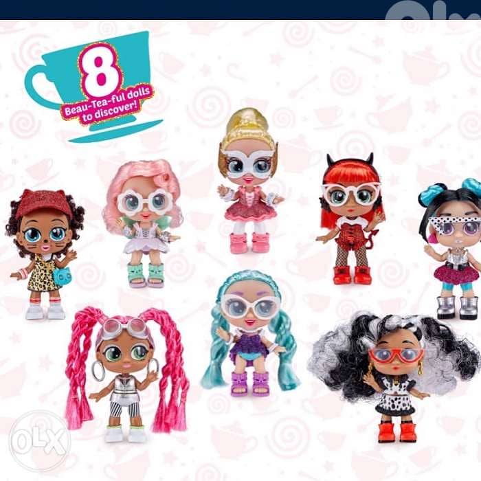 Itty Bitty Pretty surprise Tea Cup 4