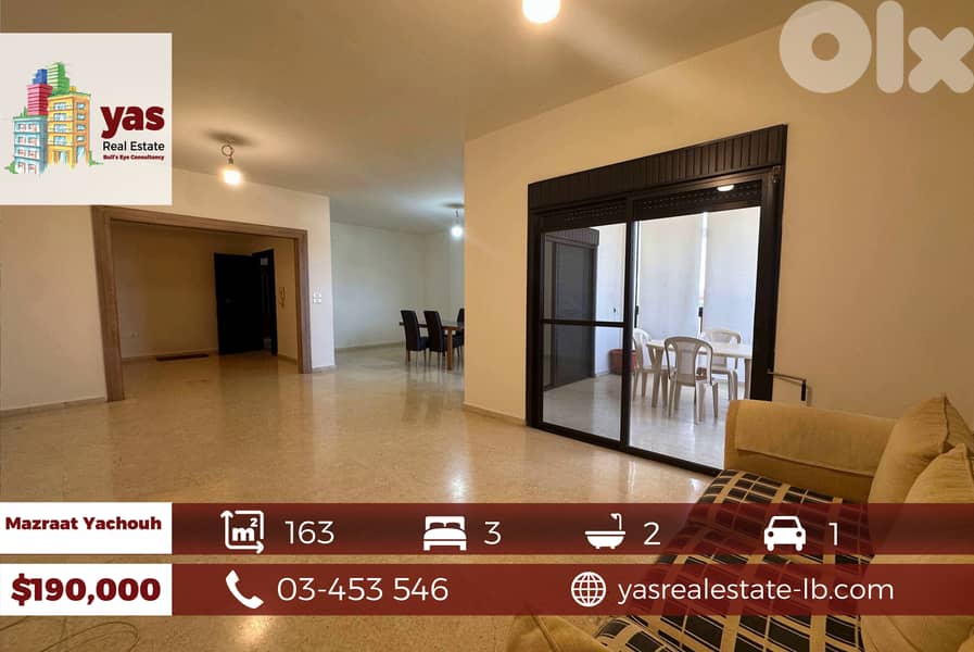 Mazraat Yachouh 163m2 | High End | Well Lighted | Calm Area | KR 0