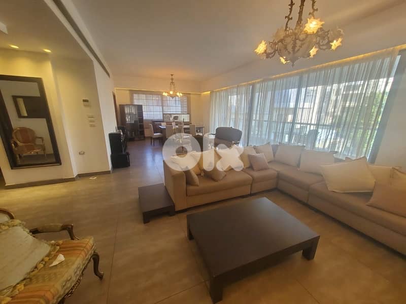 Fully Furnished Spacious Apartment For Rent In Achrafieh 0