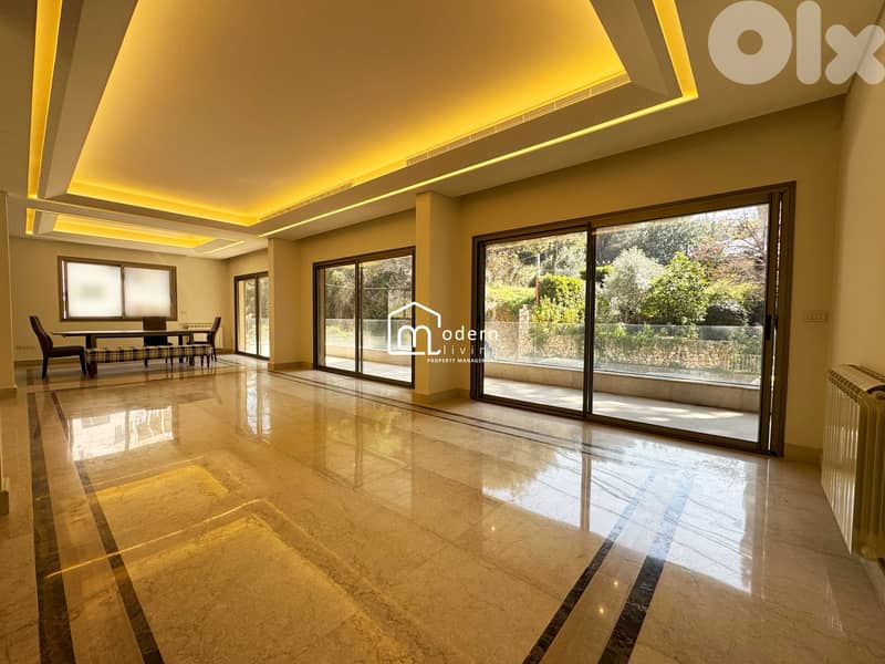 380 Sqm - Apartment For Rent In Rabieh 0