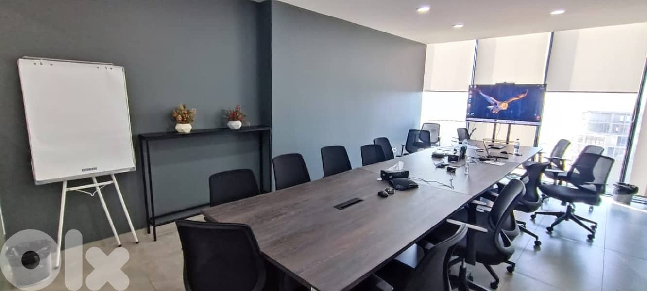 300 Sqm | Prime Location Office For Rent In Antelias | Open Sea View 0