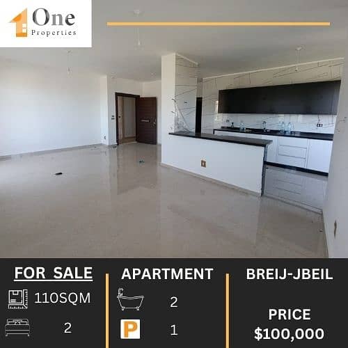 APARTMENT FOR SALE IN BREIJ-JBEIL 0