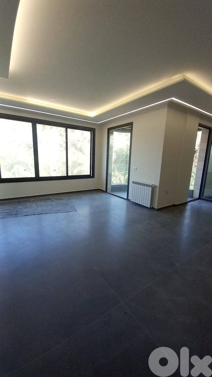 PAYMENT FACILITIES IN YARZEH BAABDA PRIME WITH TERRACE, يرزه (BA-426) 0