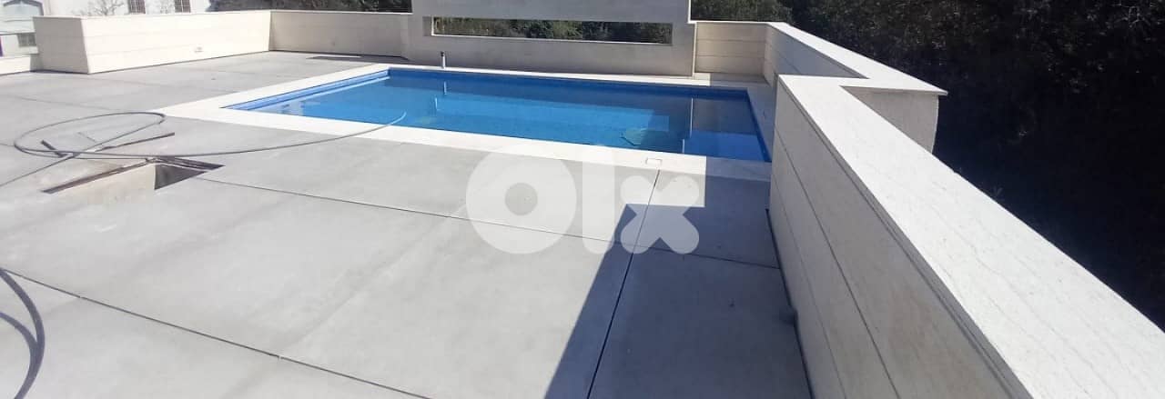 APARTMENT FOR SALE IN YARZEH BAABDA WITH POOL&TERRACE, (BA-426) 0