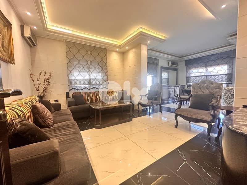 Furnished Apartment For Rent In Ramlet al-baydah شقة مفروشة للايجار 0