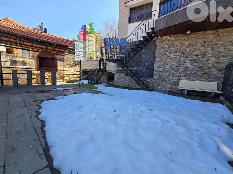 Ouyoun El Siman 80m2 | 50m2 Terrace | Furnished Chalet | Rent | DA 1