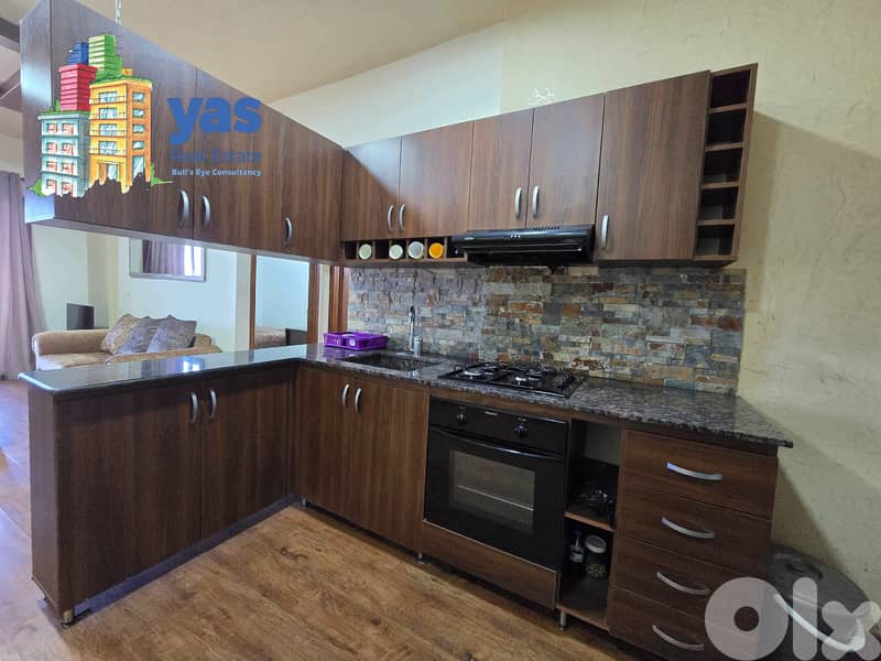 Ouyoun El Siman 80m2 | 50m2 Terrace | Furnished Chalet | Rent | DA 4