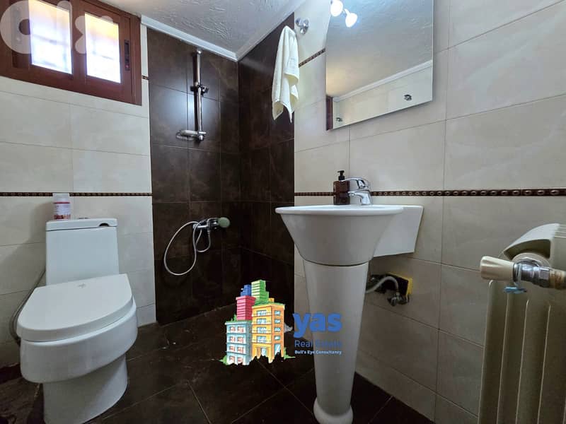 Ouyoun El Siman 80m2 | 50m2 Terrace | Furnished Chalet | Rent | DA 6