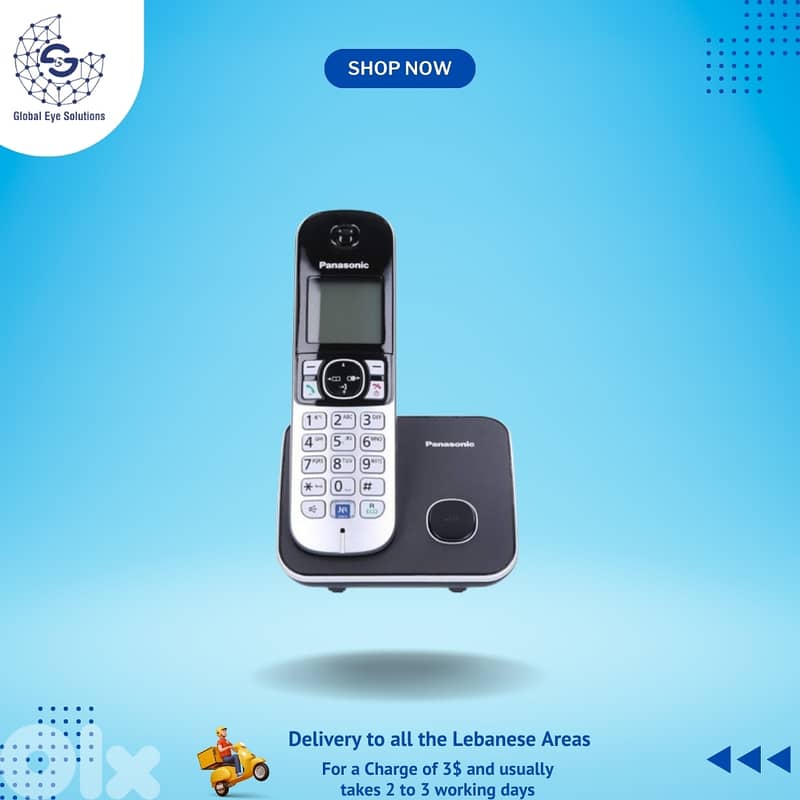 Telephone KX-TG6811 0
