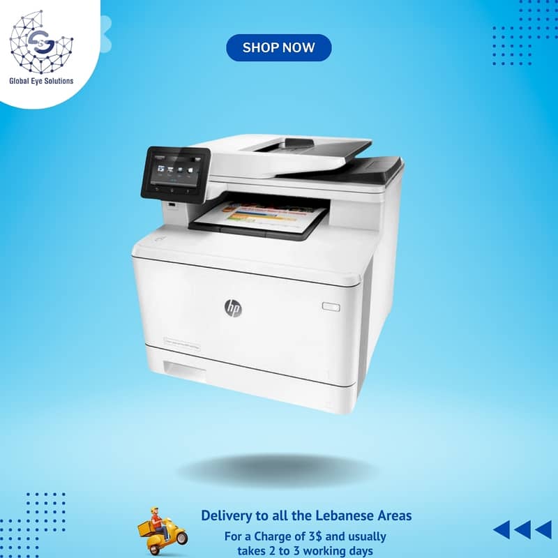 HP Laserjet M4103fdw mfp 0