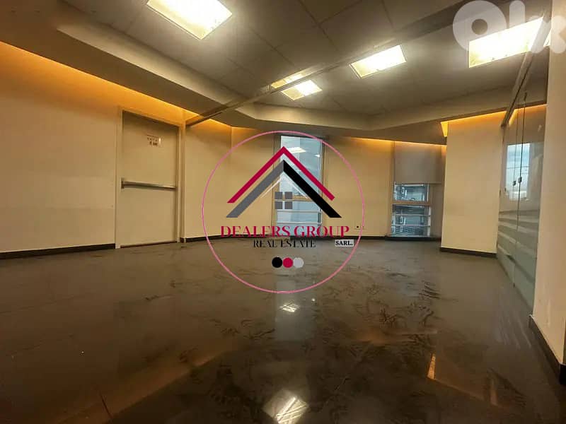 Prime Location Office for sale in Sanayeh 0