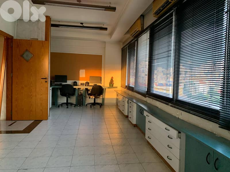 RWK116EN - Furnished Office For Rent In Sarba - مكتب مفروش للإيجار 0