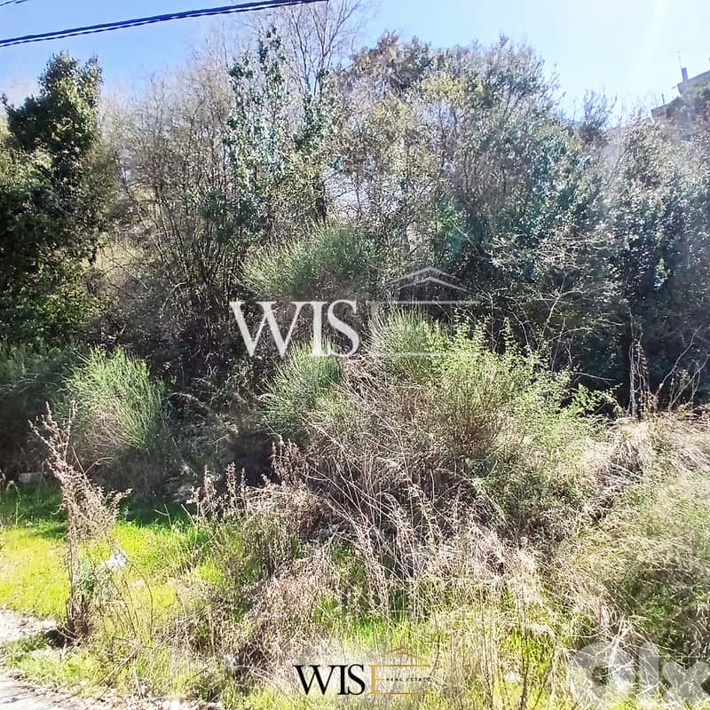 Prime 1175 SQM Land for SALE in Bikfaya ! 1