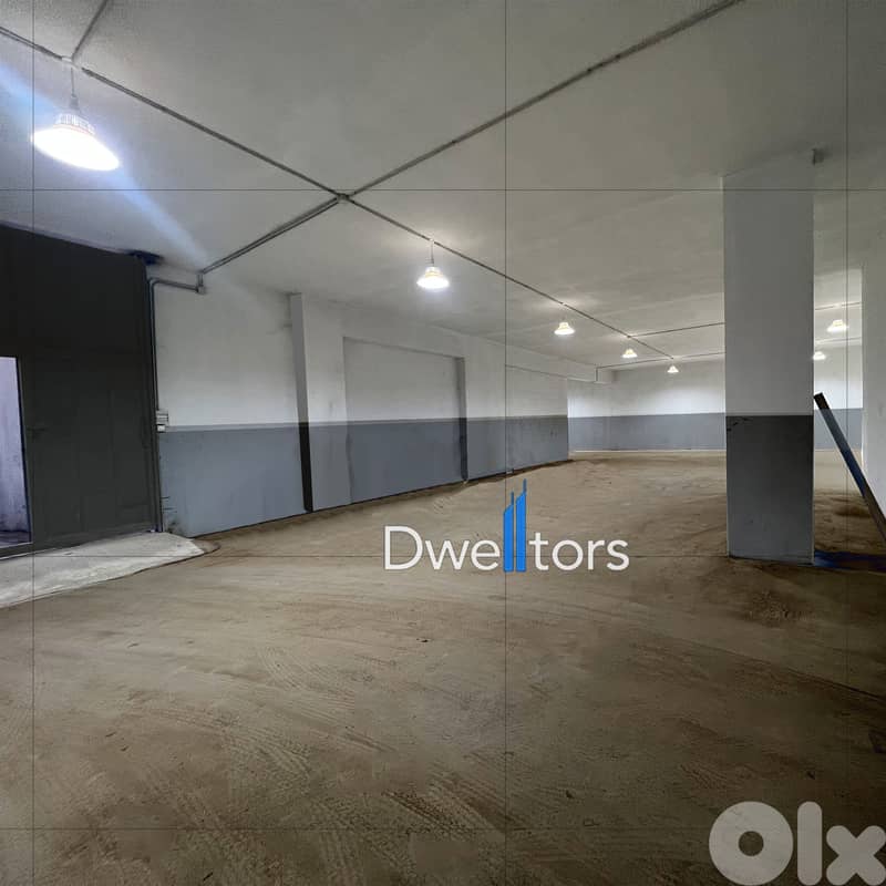 Warehouse for rent in ZAHLE - 500 SQM - 4.5 M Height 0